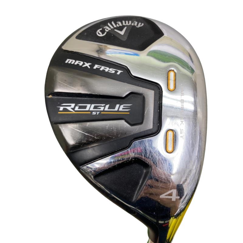 【中古】 キャロウェイ ROGUE ST MAX FAST U4 ユーティリティ UT SPEEDER NX 40 for CW(ROGUE ST UT) (フレックスR) メンズ 男性用 右利き 右用 Cランク ゴルフクラブ
