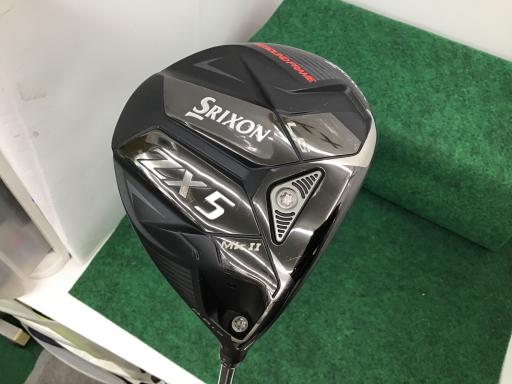 【中古】 ダンロップ SRIXON ZX5 Mk II LS 9.5° ドライバー DR Diamana ZX-II 50 (フレックスS) メンズ 男性用 右利き 右用 Cランク ゴルフクラブ