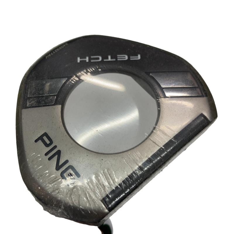【中古】 ピン PING FETCH(2024) 34インチ パター PT スチール (フレックスその他) メンズ 男性用 右利き 右用 Nランク ゴルフクラブ