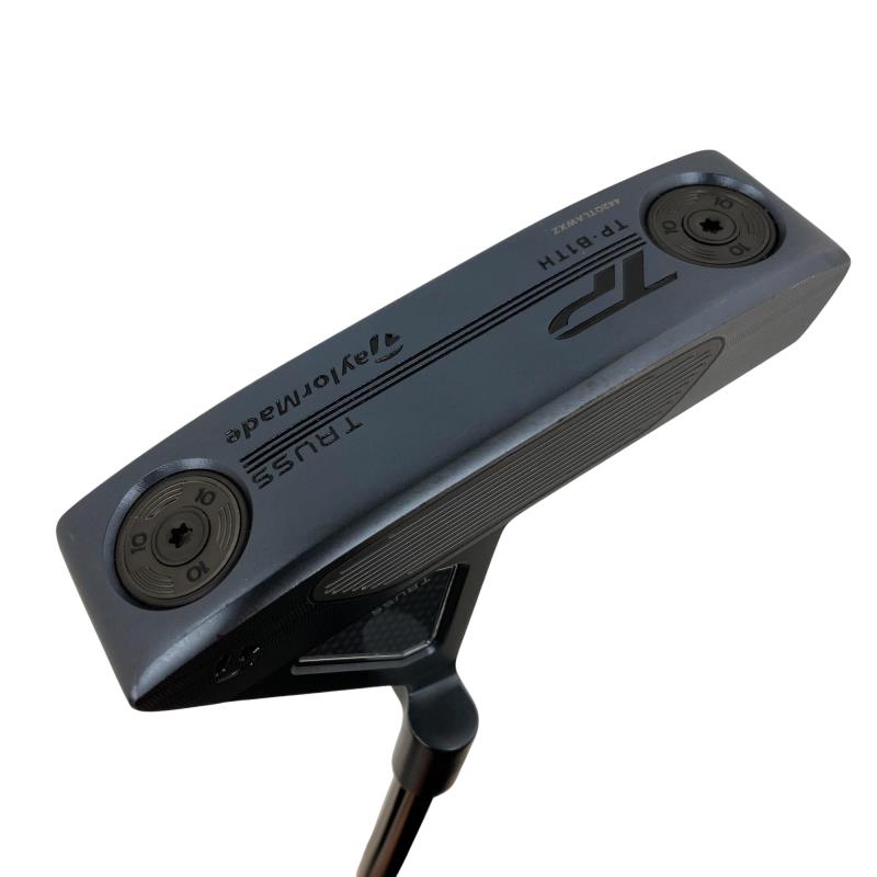 【中古】 テーラーメイド TP TRUSS MID NIGHT BLUE B1TH 34インチ パター PT スチール (フレックスその他) メンズ 男性用 右利き 右用 Cランク ゴルフクラブ
