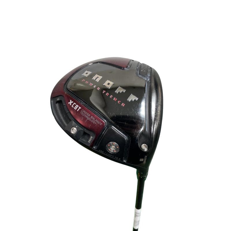 DAIWA - 【中古】 ダイワ(グローブライド) ONOFF(2024) AKA 10.5° ドライバー DR SMOOTH KICK MP-524D (フレックスR) メンズ 男性用 右利き 右用 Cランク ゴルフクラブ