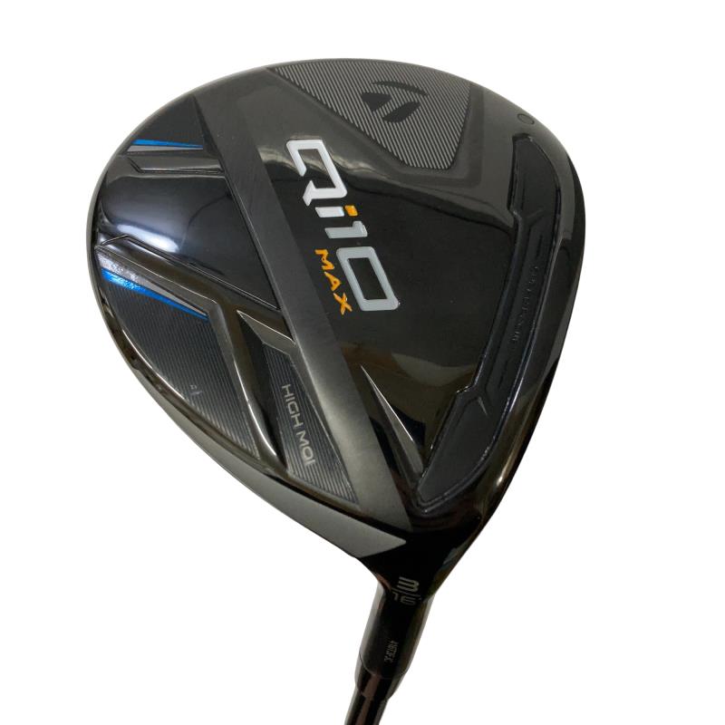 【中古】 テーラーメイド Qi10 MAX 3W フェアウェイウッド FW リシャフト (フレックスその他) メンズ 男性用 右利き 右用 Bランク ゴルフクラブ