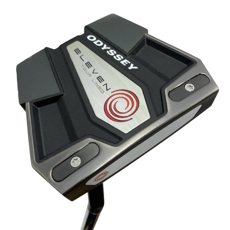 【中古】 オデッセイ ELEVEN S TOUR LINED 33インチ パター PT STROKE LAB (フレックスその他) メンズ 男性用 右利き 右用 Cランク ゴルフクラブ