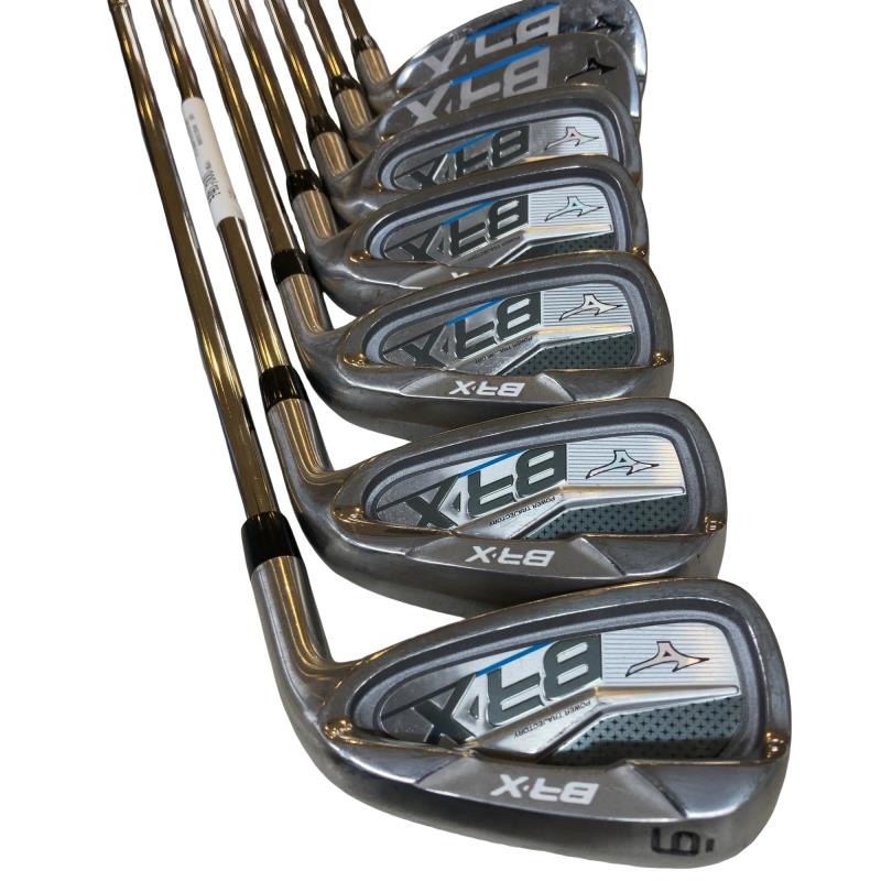 MIZUNO - 【中古】 ミズノ BR-X 7S アイアンセット IR BR-X 105 (フレックスUNI) メンズ 男性用 右利き 右用 Cランク ゴルフクラブ