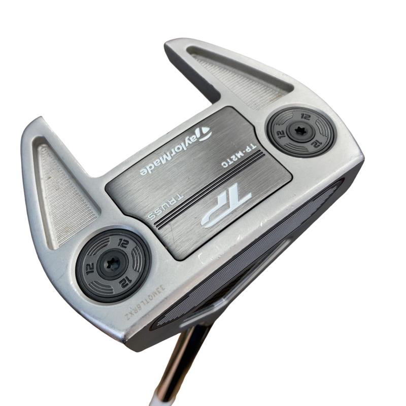 【中古】 テーラーメイド TP TRUSS M2TC 33インチ パター PT スチール (フレックスその他) メンズ 男性用 右利き 右用 Cランク ゴルフクラブ