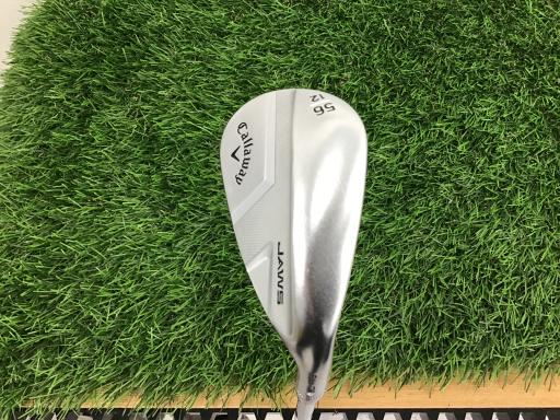 【中古】 キャロウェイ JAWS FULL TOE 56°/12° ウェッジ WG Dynamic Gold (フレックスS) メンズ 男性用 右利き 右用 Cランク ゴルフクラブ