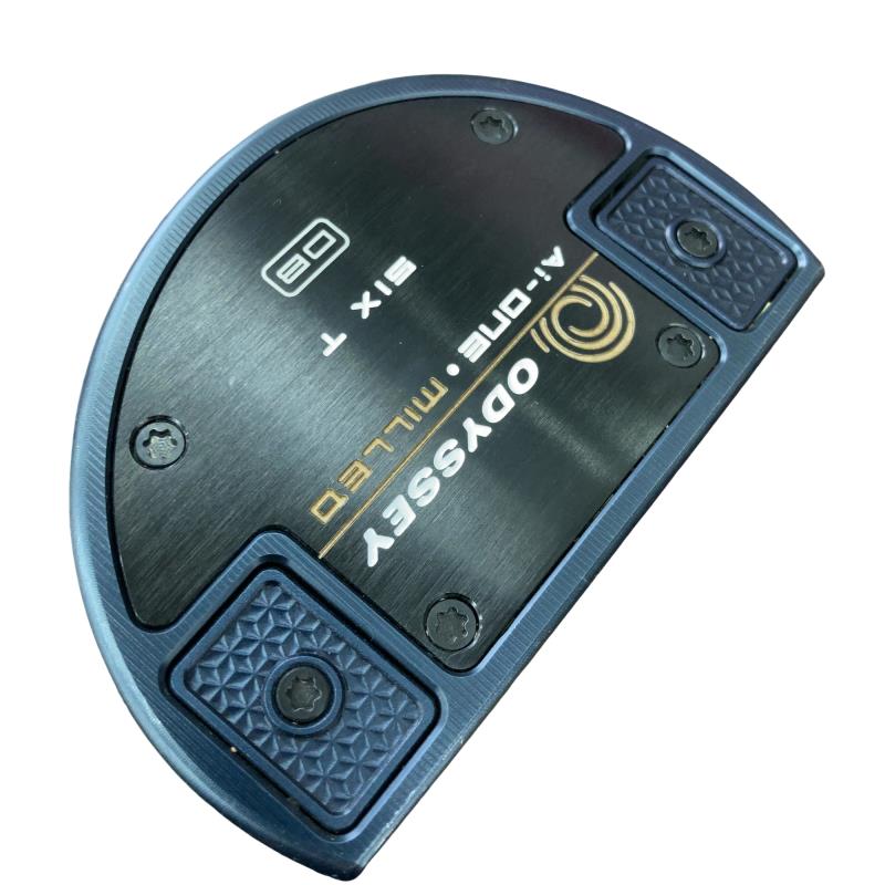  オデッセイ Ai-ONE・MILLED SIX T 34インチ パター PT STROKE LAB 90 スチール (フレックスその他) メンズ 男性用 右利き 右用 Bランク ゴルフクラブ