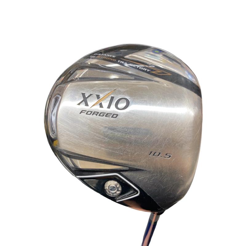 【中古】 ダンロップ XXIO FORGED(2011) 10.5° ドライバー DR 純正特注シャフト (フレックスS) メンズ 男性用 右利き 右用 Cランク ゴルフクラブ