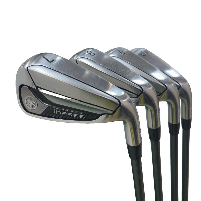 【中古】 ヤマハ inpres DRIVESTAR TYPE/D(2025) 4S アイアンセット  ...