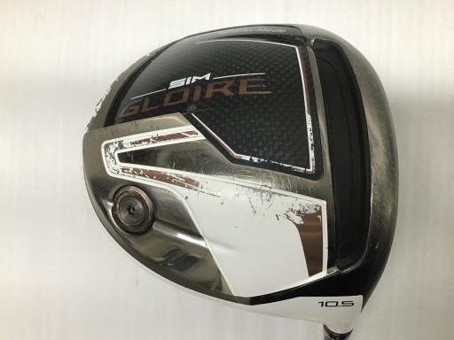 【中古】 テーラーメイド SIM GLOIRE 10.5° ドライバー DR AIR Speeder TM(DR) (フレックスSR) メンズ 男性用 右利き 右用 Dランク ゴルフクラブ