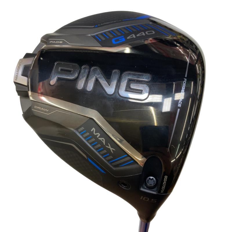 【中古】 ピン G440 MAX 10.5° ドライバー DR ALTA J CB BLUE(DR) (フレックスS) メンズ 男性用 右利き..