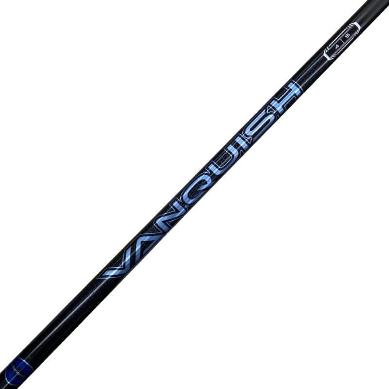 【中古】 テーラーメイドスリーブ付き(Qi4D系) 三菱ケミカル(レイヨン)ドライバー用 シャフト VANQUISH 4 (フレックスS)Bランク ゴルフクラブ