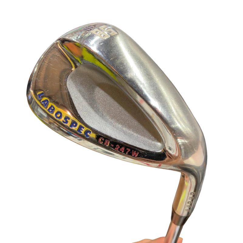 【中古】 ダイワ(グローブライド) ONOFF LABOSPEC CB-247W II 58°/10° ウェッジ WG Dynamic Gold (フレックスS) メンズ 男性用 右利き 右用 Cランク ゴルフクラブ