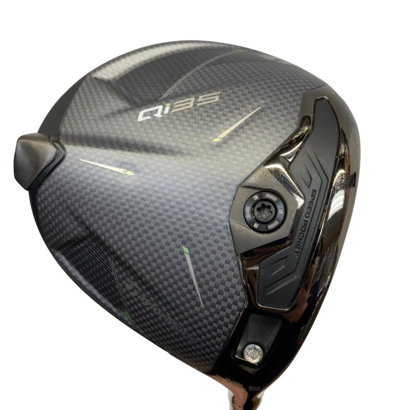 【中古】 テーラーメイド Qi35 LS 10.5° ドライバー DR Diamana BLACK TM60(Qi35 DR) (フレックスS) メンズ 男性用 右利き 右用 Bランク ゴルフクラブ