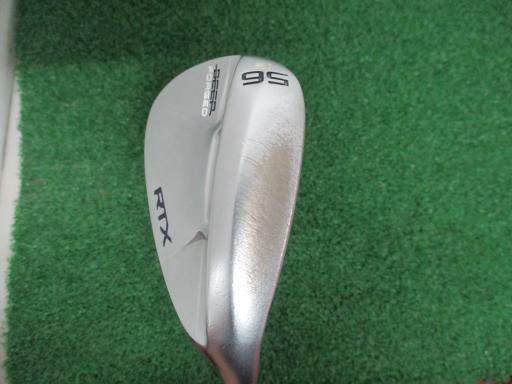 【中古】 クリーブランド Cleveland RTX DEEP FORGED 56°/12° MID ウェッジ WG NS PRO MODUS3 TOUR105 (フレックスS) メンズ 男性用 右利き 右用 Cランク ゴルフクラブ