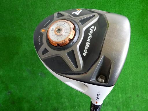 【中古】 テーラーメイド R1 1W ドライバー DR ROMBAX TYPE-S 65(ブルー) (フレックスS) メンズ 男性用 右利き 右用 Cランク ゴルフクラブ