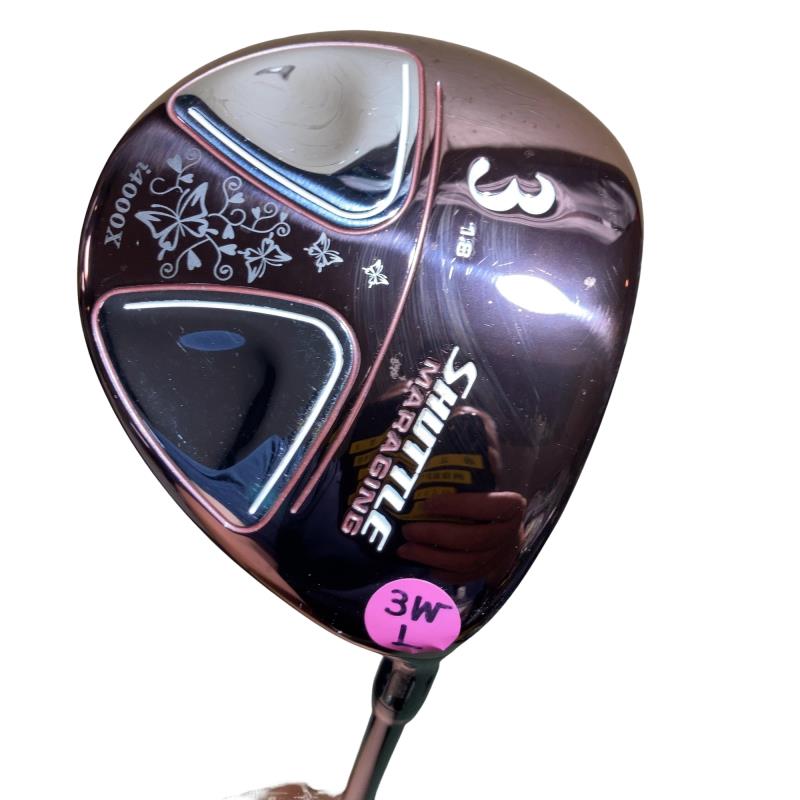 【中古】 マジェスティゴルフ(旧マルマン) SHUTTLE i4000X 3W レディース フェアウェイウッド FW WLT TYPE-08F (フレックスL)...