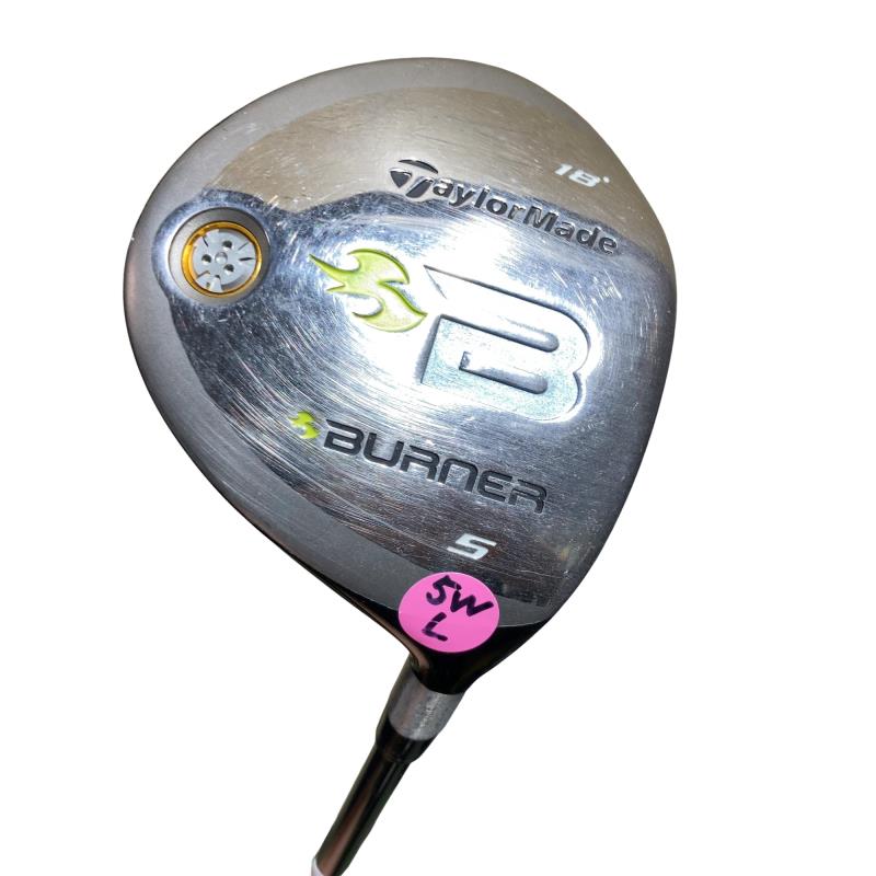 【中古】 テーラーメイド BURNER SUPER FAST 5W レディース フェアウェイウッド FW BURNER SUPERFAST RE-AX(フェアウ...