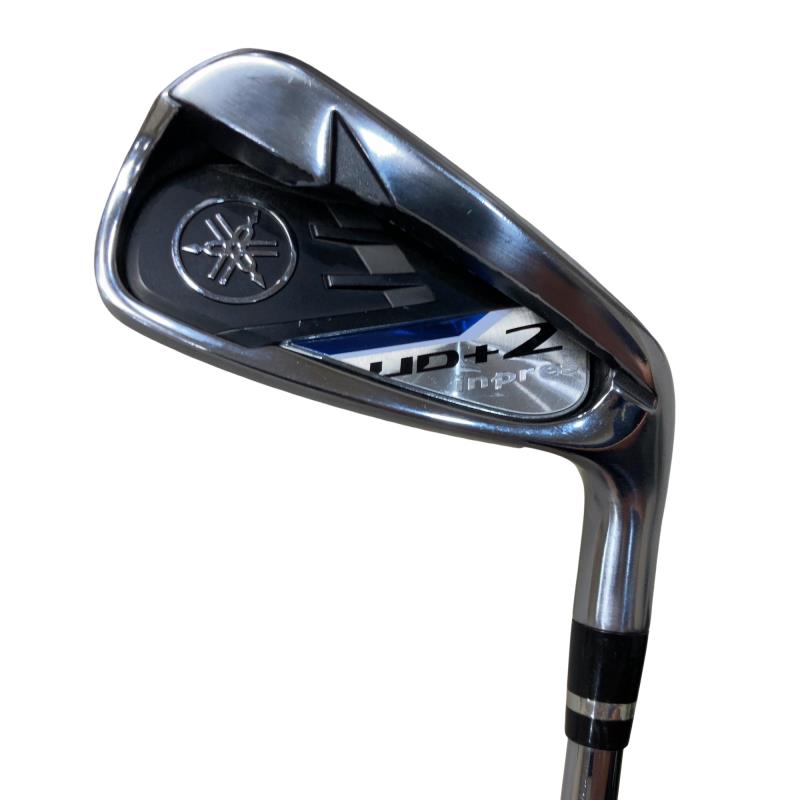 ゴルフパートナー 中古クラブ店の【中古】 ヤマハ inpres UD+2(2021) 4S アイアンセット IR NS PRO ZELOS 7 (フレックスS) メンズ 男性用 右利き 右用 Cランク ゴルフクラブ｜アングル2