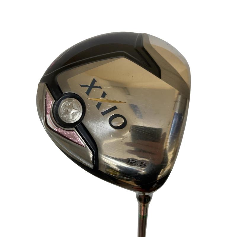 【中古】 ダンロップ XXIO(2012) 12.5°(ピンク) レディース ドライバー DR XXIO MP700L(ドライバー) (..