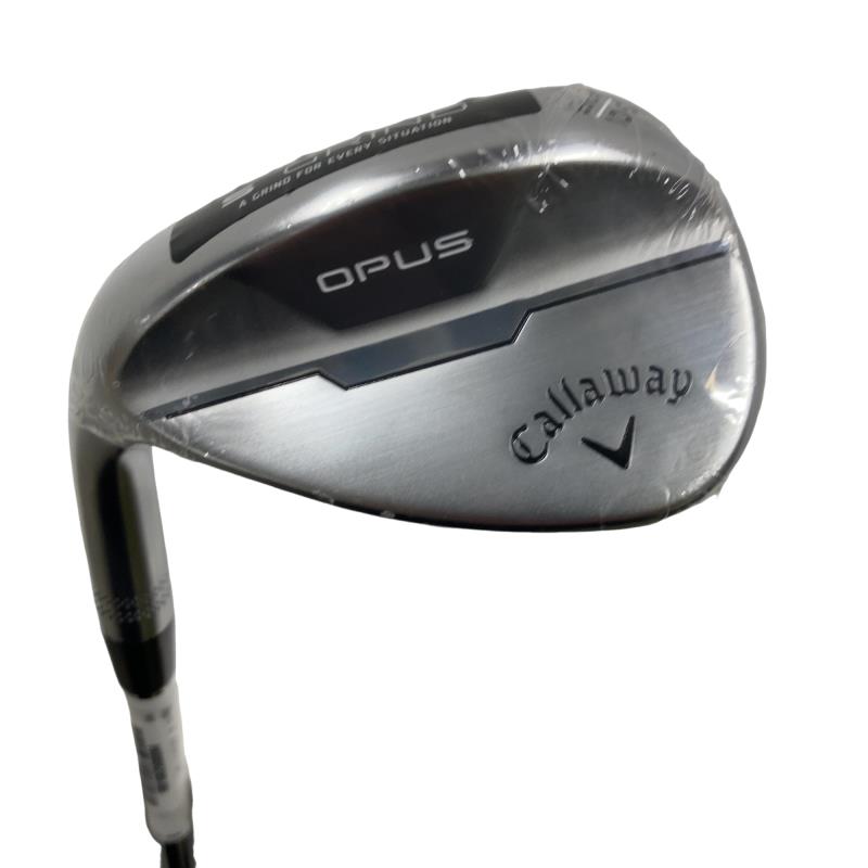 【中古】 キャロウェイ OPUS クロム 52°/10°S レフティ ウェッジ WG Dynamic Gold (フレックスS) メンズ 男性用 左利き レフティ 左用 Aランク ゴルフクラブ