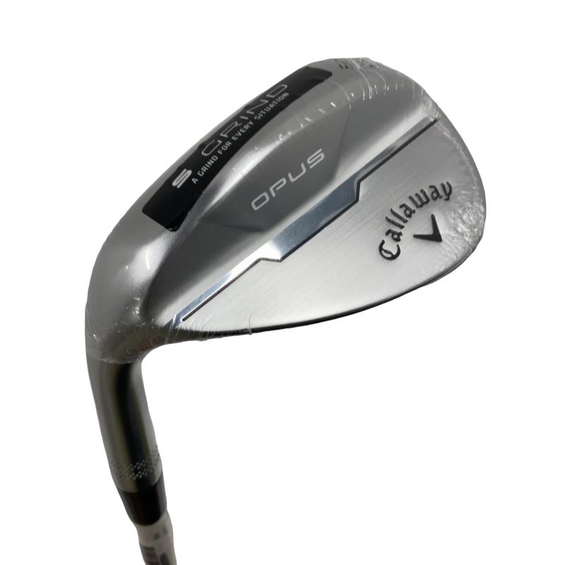 【中古】 キャロウェイ OPUS クロム 52°/10°S レフティ ウェッジ WG Dynamic Gold (フレックスS) メンズ 男性用 左利き レフティ 左用 Aランク ゴルフクラブ