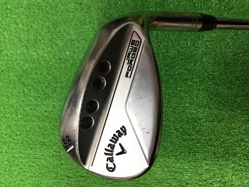 【中古】 キャロウェイ JAWS FORGED(2023) クロムメッキ 58°/09° ウェッジ WG NS PRO 950GH neo (フレックスS) メンズ 男性用 右利き 右用 Cランク ゴルフクラブ