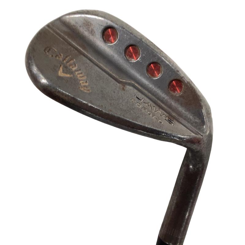 【中古】 キャロウェイ JAWS FORGED ツアーバージョン(CE限定) 56°/12° ウェッジ WG 純正特注シャフト (フレックスS) メンズ 男性用...