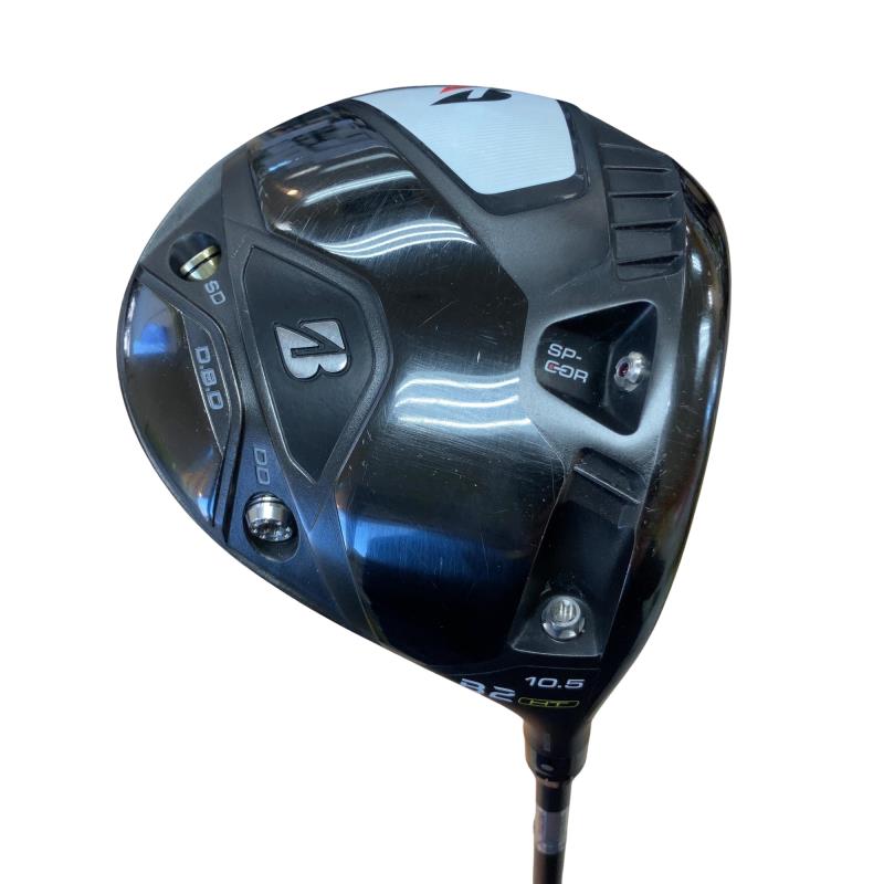 【中古】 ブリヂストン BRIDGESTONE B2 HT 10.5° ドライバー DR VANQUISH BS50(DR) (フレックスS) メンズ 男性用 右利き 右用 Cランク ゴルフクラブ