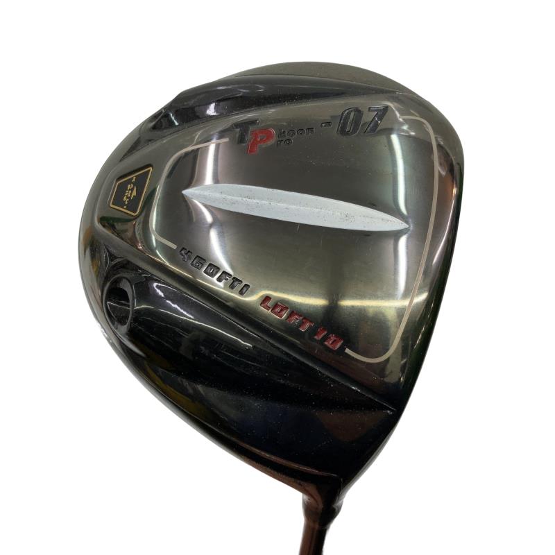 【中古】 カムイ Typhoon Pro 07 10° ドライバー DR 純正特注シャフト (フレックスS) メンズ 男性用 右..