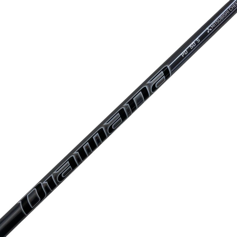 【中古】 キャロウェイスリーブ付き(QUANTUM系) 三菱ケミカル(レイヨン)ドライバー用 シャフト Diamana PD 50 (フレックスS)Cランク ゴルフクラブ