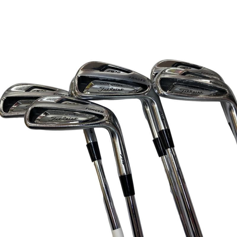 【中古】 タイトリスト Titleist AP2 714 6S アイアンセット IR Dynamic Gold (フレックスS) メンズ 男性用 右利き 右用 Cランク ゴルフクラブ