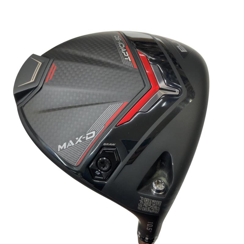 【中古】 コブラ cobra DS-ADAPT MAX-D 10.5° ドライバー DR SPEEDER NX for Cobra(DS-ADAPT DR) (フレ..