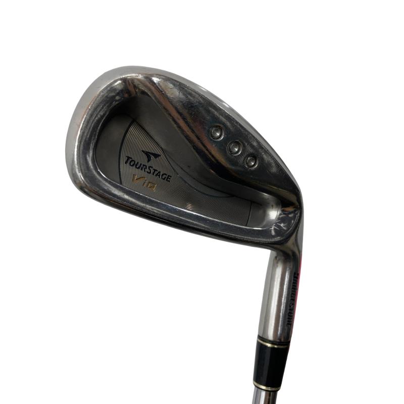 【中古】 ブリヂストン TOURSTAGE ViQ(2006) #4 単品アイアン LI NS PRO 900GH ウェイトフロー (フレックスS) メンズ 男性用 右利き 右用 Cランク ゴルフクラブ