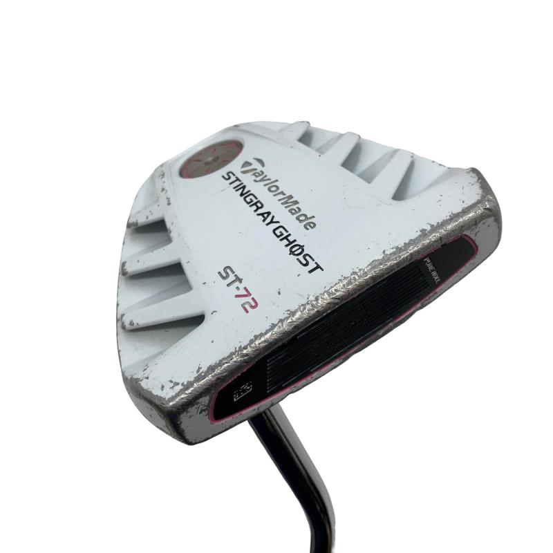 【中古】 テーラーメイド STINGRAY GHOST ST-72 32インチ レディース パター PT スチール (フレックスその他) レディース 女性用 右...