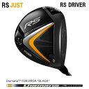 『SALE』PRGR RS JUST RS DRIVER プロギア RS ドライバー 10.5 度 / Damana FOR PRGR 