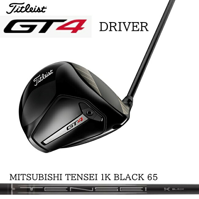 2024 Titleist GT4 DRIVER  ȥꥹ GT4 ɥ饤С10.0  / MITSUBISHI TE...