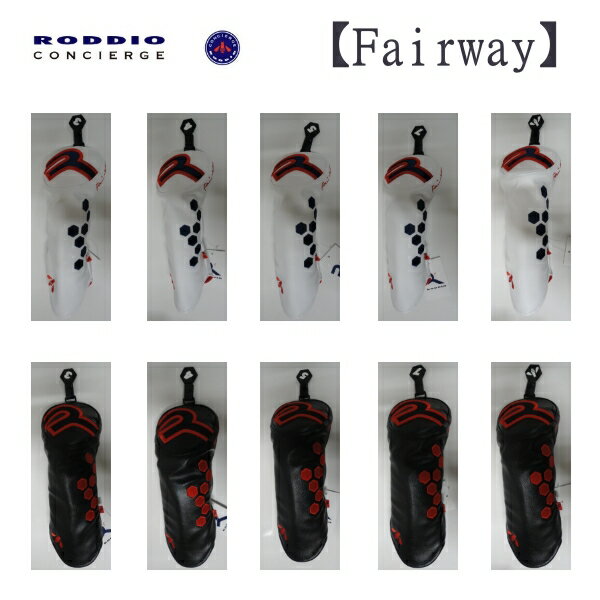 2024RODDIOFAIRWAYWOODPUHEADCOVERFW#3,#4,#5,#7,#˪٥åǥݥꥦ쥿եåѥإåɥС