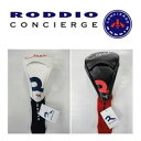 RODDIO 【Cleek / FW 5】HEAD COVER ロッディオ クリーク用ヘッドカバー