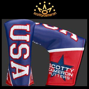 【送料無料】Scotty Cameron 2018 US OPEN LIMITED Head Cover スコッティキャメロン 2018全米オープン記念ヘッドカバー