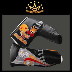 2011 PGA Chanpionship TRAIN TO GEOGIA LEATHER Limited Headcover Scotty Cameron 2011 PGA チャンピオンシップ 限定 レザー トレイン トウ ジョージア スコッティキャメロン ヘッドカバー パターカバー