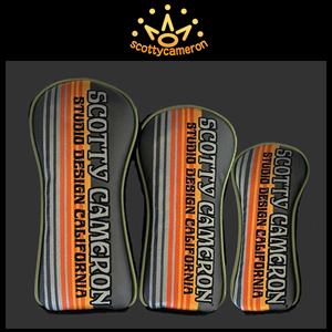 【送料無料】Scotty Cameron 2020 Wanderer SUNSET Serape 3Wood HeadCover スコッティキャメロン ワンダーラー サンセット スラーペ ウッド ヘッドカバー 3点セット『DRx1個,FWx1個,UTx1個』