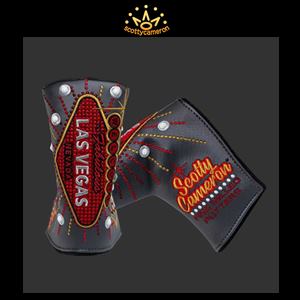 Scotty Cameron 2020 Las Vegas show-girl LIMITED PUTTER Head Cover スコッティキャメロン 2020 ラスベガス ショーガール 限定 ヘッドカバー パターカバー