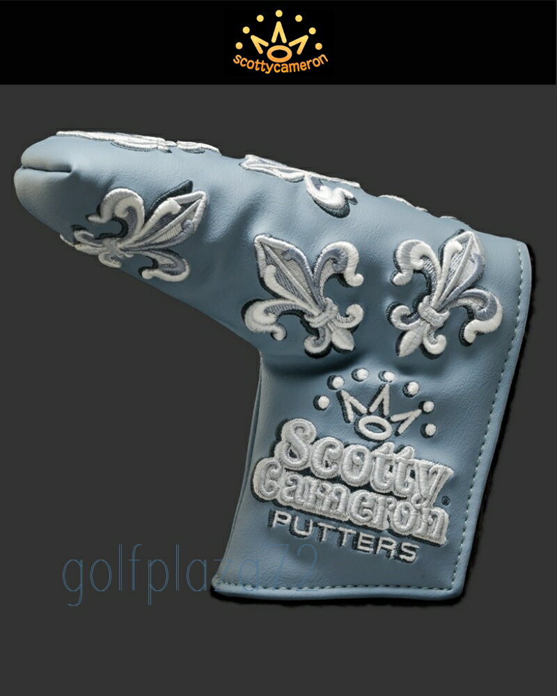 2024 Scotty Cameron Mardi Gras Limited Black スコッティキャメロン マルディグラ リミテッド フルール ド リス ヘッドカバー パターカバー