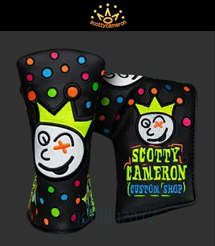 ScottyCameronCustomshopJackpotJohnny-NEONåƥ󥫥ॷåץåݥåȥˡͥѥСإåɥС