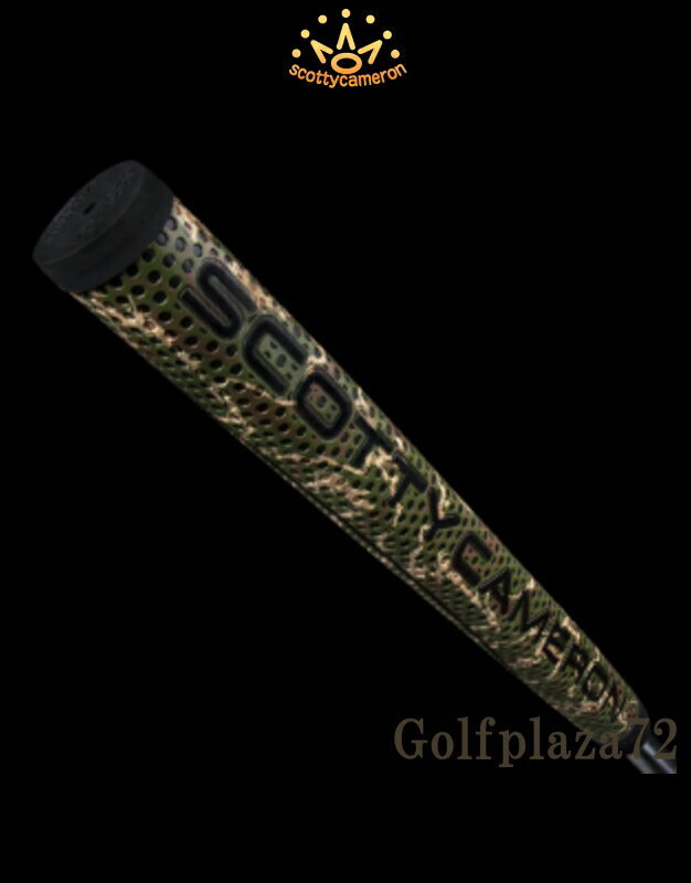 ScottyCameron CUSTOM SHOP LImited Matador Grip-Mid-Large 11-in 『Camo Green』スコッティキャメロン カスタムショップ限定 マタドール ミッドラージサイズグリップ(太め)『カモグリーン』パターグリップ