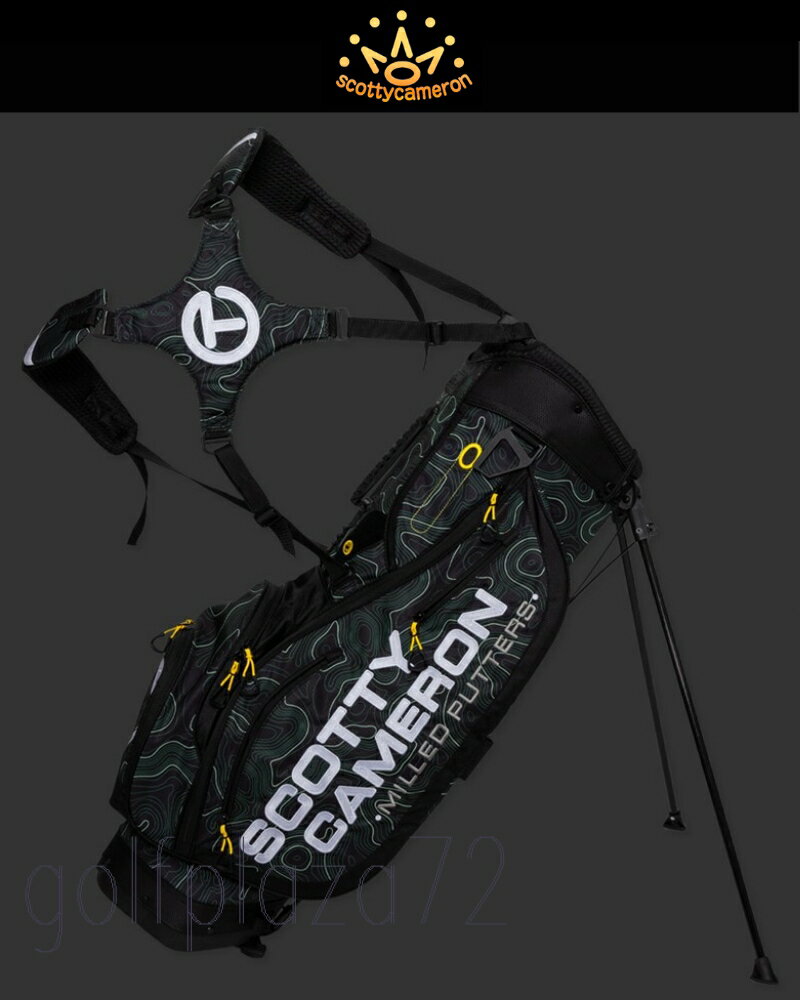 SCOTTY CAMERON 2024 MASTERS LIMITED PATHFINDER STANDBAG サークルT-TopoGreen マスターズ リミテッド パスファインダー スタンドバッグ サークルT-トポグリーン スコッティキャメロン