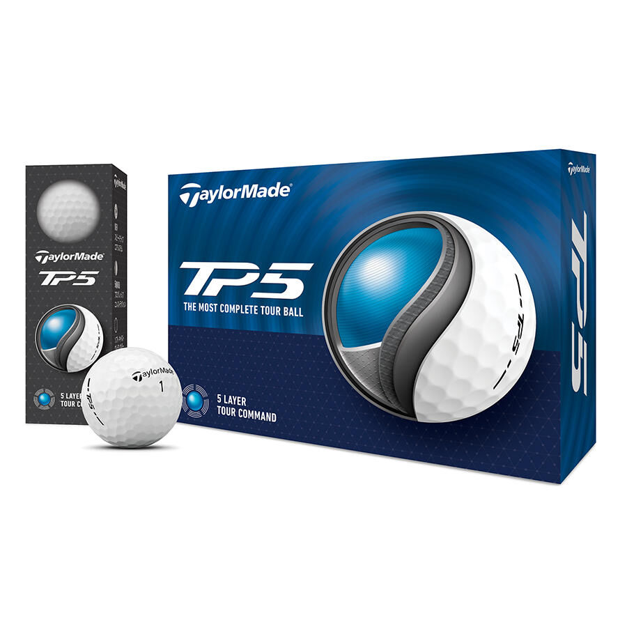 TAYLOR MADE TP5 GOLF BALL 1ダース テーラーメイド TP5 ゴルフボール