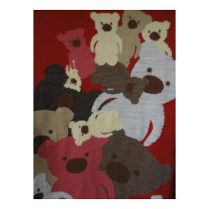 『60% OFF』CASTELBAJAC カステルバジャック ボトルネック セーター【42/Lサイズ/レッド】レディースウェア 22980-401 3