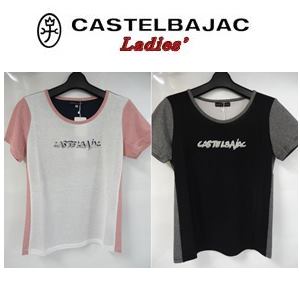 CASTELBAJAC カステルバジャック 手書きモチーフ　半袖Tシャツ　レディースウェア　22070-206